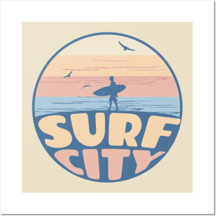 I'm Going to Play Surf City, North Carolina Posters and Art